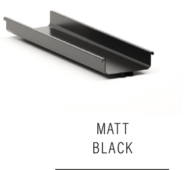 ECO Bathrooms - Bello Matt Black Trim