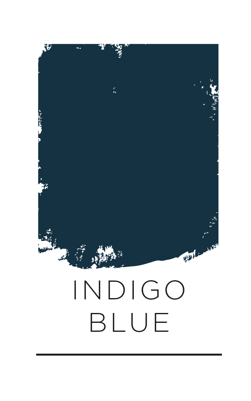 Holcombe Bedrooms - Indigo Swatch