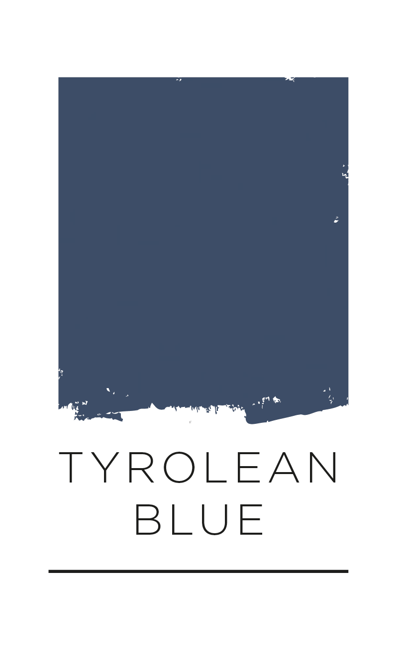 Haddington Kitchens - Tyrolean Blue Swatch